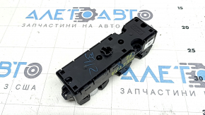 Lincoln MKZ 13-20 front left window regulator without auto-folding
