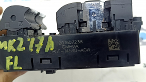 Lincoln MKZ 13-20 front left window regulator without auto-folding