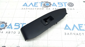 Lincoln MKZ 17-20 black rear left window control trim