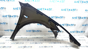 Tesla Model Y 20-25 front left fender, black, PBSB, scratches, dents