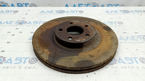 Front right brake disc Lincoln MKZ 17-20 2.0, hybrid, 31528mm rusty 
