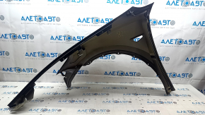Tesla Model Y 20-25 front right fender, black, PBSB, scratches, chips