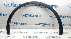 Tesla Model Y 20-25 front left fender arch trim, scratches and texture