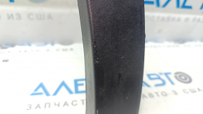 Tesla Model Y 20-25 front left fender arch trim, scratches and texture