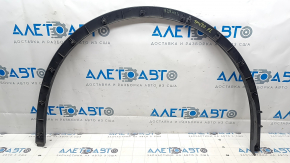 Tesla Model Y 20-25 front left fender arch trim, scratches and texture