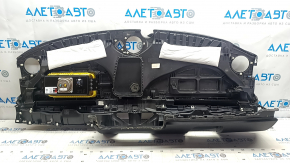 Tesla Model Y 20-25 black dashboard with airbag, rusty pyropatron