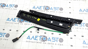 Lincoln MKZ 13-20 front left side door trim with code, scratches, glued on