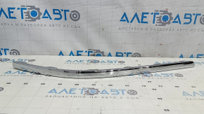Rear bumper molding left VW Passat b8 16-19 USA chrome