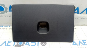 Tesla Model Y 20-25 front trunk lid trim, black, scuffed