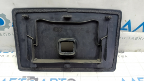 Tesla Model Y 20-25 front trunk lid trim, black, scuffed