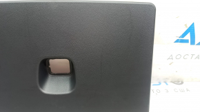 Tesla Model Y 20-25 front trunk lid trim, black, scuffed