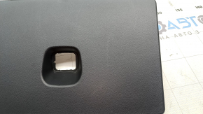 Tesla Model Y 20-25 front trunk lid trim, black, scuffed