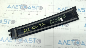 Honda Accord 18-22, rear left side door trim, front, scratches
