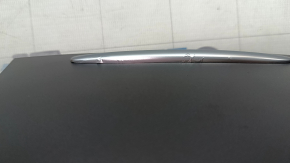 Tesla Model Y 20-25 center console compartment lid, gray, chrome bulged