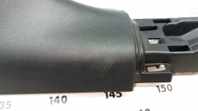 Tesla Model Y 20-25 lower right center pillar trim, black, scratched