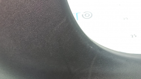Tesla Model Y 20-25 lower right center pillar trim, black, scratched