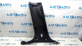 Tesla Model Y 20-25 lower right center pillar trim, black, scratched