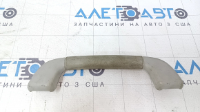 Front left ceiling handle for Toyota Sienna 2011-2014, gray, broken fasteners, missing plugs, needs cleaning