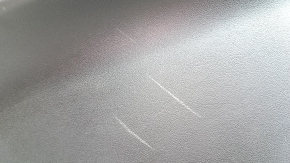 Tesla Model Y 20-25 black rear pillar trim, upper left, scratches, type 2