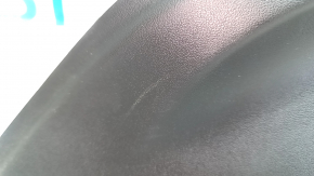 Tesla Model Y 20-25 black rear pillar trim, upper left, scratches, type 2