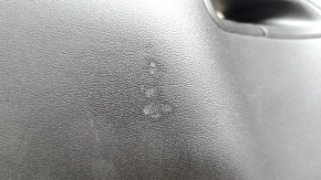 Tesla Model Y 20-25 black rear pillar trim, upper left, scratches, type 2