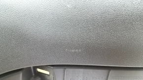 Tesla Model Y 20-25 black rear pillar trim, upper left, scratches, type 2