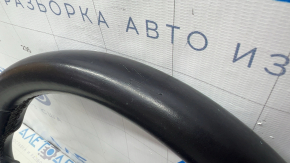 Naked steering wheel Honda Accord 18-22 black leather, without heating, with pads, with petals, scratches,