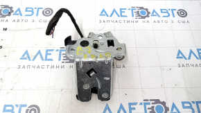 VW Passat b7 12-15 USA trunk lid lock without cover