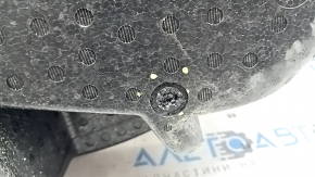 Foam plastic under the tool of the Lincoln MKZ 17-20 hybrid, dents, tears
