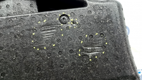 Foam plastic under the tool of the Lincoln MKZ 17-20 hybrid, dents, tears