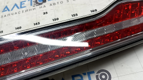Lincoln MKZ 13-20 interior trunk lid center light scratches