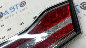 Lincoln MKZ 13-20 interior trunk lid center light scratches