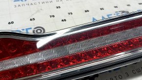 Lincoln MKZ 13-20 interior trunk lid center light scratches