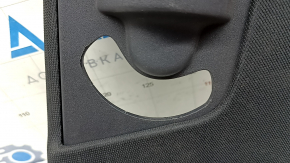 Lincoln MKZ 17-20 center pillar trim, upper belt, right, black, scratches