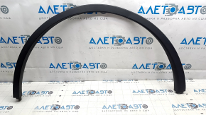 Tesla Model Y 20-25 rear left fender arch trim, bent, cracked, scratched