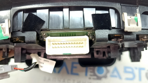 Lincoln MKZ 17-20 front headlight without sunroof, black, scratched