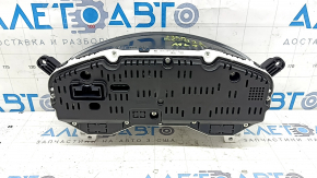 Lincoln MKZ 17-20 hybrid instrument cluster, 126k, scratches, broken glass, chips