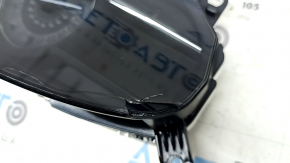 Lincoln MKZ 17-20 hybrid instrument cluster, 126k, scratches, broken glass, chips