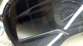 Lincoln MKZ 17-20 hybrid instrument cluster, 126k, scratches, broken glass, chips
