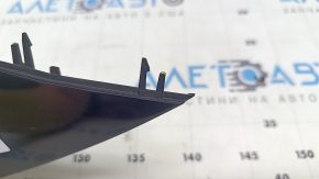 Tesla Model Y 20-25 exterior left triangle mirror cover, gloss black, minor scratches, broken fasteners