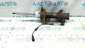 Front left shock absorber for Lincoln MKZ 2017-20 2.0 hybrid with damping control, rusty