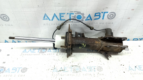 Front left shock absorber for Lincoln MKZ 2017-20 2.0 hybrid with damping control, rusty