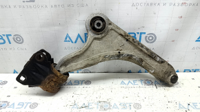 Lower control arm, front left, Lincoln MKZ 13-20 2.0, 3.7, hybrid, aluminum, microcracks, worn, rusty