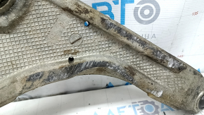 Lower control arm, front left, Lincoln MKZ 13-20 2.0, 3.7, hybrid, aluminum, microcracks, worn, rusty