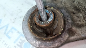 Lower control arm, front left, Lincoln MKZ 13-20 2.0, 3.7, hybrid, aluminum, microcracks, worn, rusty