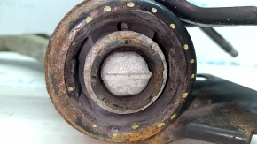 Lower control arm, front left, Lincoln MKZ 13-20 2.0, 3.7, hybrid, aluminum, microcracks, worn, rusty