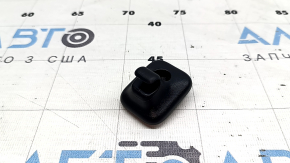 Lincoln MKZ 17-20 passenger sun visor hook, black