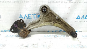 Lower control arm, front right, Lincoln MKZ 13-20 2.0, 3.7, hybrid, aluminum, torn silent blocks, rusty