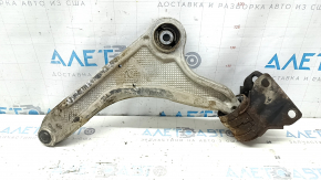 Lower control arm, front right, Lincoln MKZ 13-20 2.0, 3.7, hybrid, aluminum, torn silent blocks, rusty