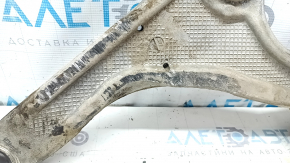 Lower control arm, front right, Lincoln MKZ 13-20 2.0, 3.7, hybrid, aluminum, torn silent blocks, rusty